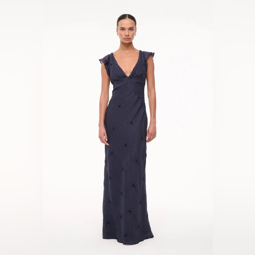 NWOT Staud Nori Dress - Picture 3 of 6